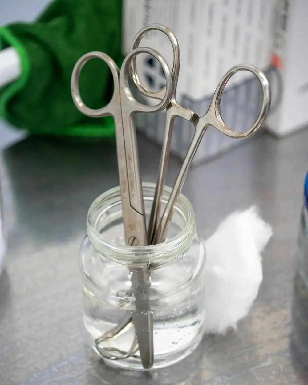 Clinic instruments