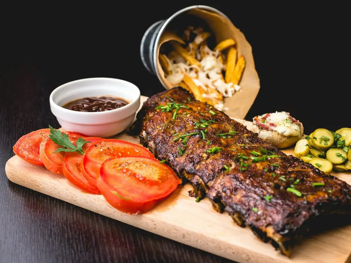 Grilled sharing platter